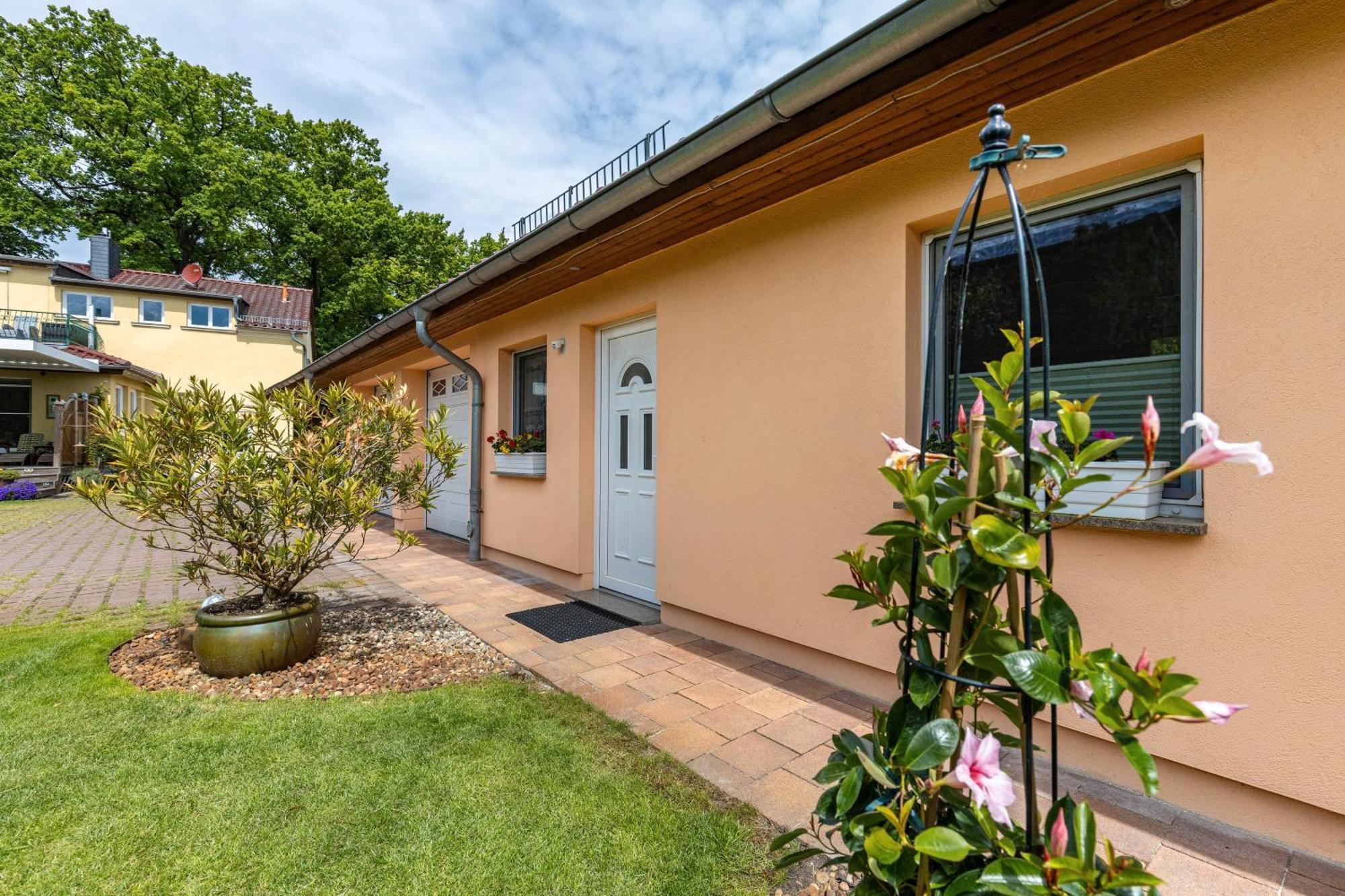 Ferienhaus Jasmin Neuruppin Exterior photo
